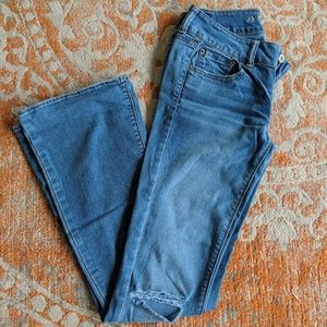 American Eagle Size 2 Artist Flare Jeans